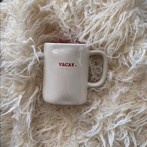 Rae Dunn Other - 🐛Adorable Rae Dunn VACAY mug!